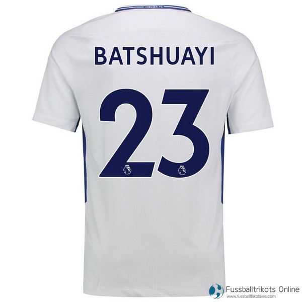 Chelsea Trikot Auswarts Batshuayi 2017-18 Fussballtrikots Günstig